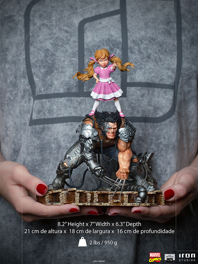 1/10 IRON STUDIOS - X-MEN ALBERT AND ELSIE-DEE ART STATUE
