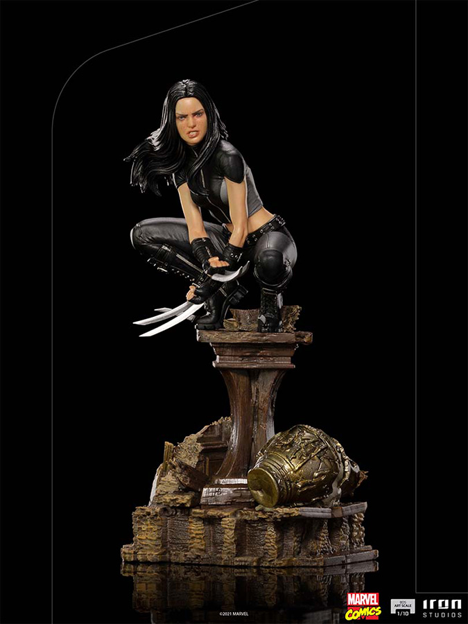 1/10 IRON STUDIOS - X-MEN X-23 ART STATUE