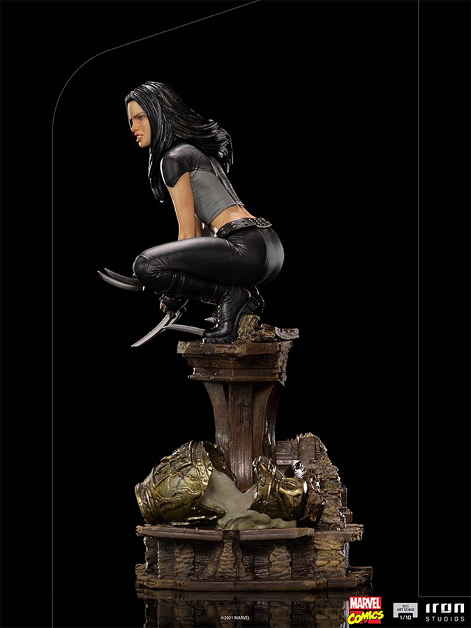 1/10 IRON STUDIOS - X-MEN X-23 ART STATUE
