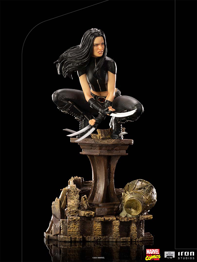 1/10 IRON STUDIOS - X-MEN X-23 ART STATUE