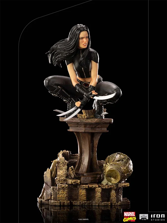 1/10 IRON STUDIOS - X-MEN X-23 ART STATUE