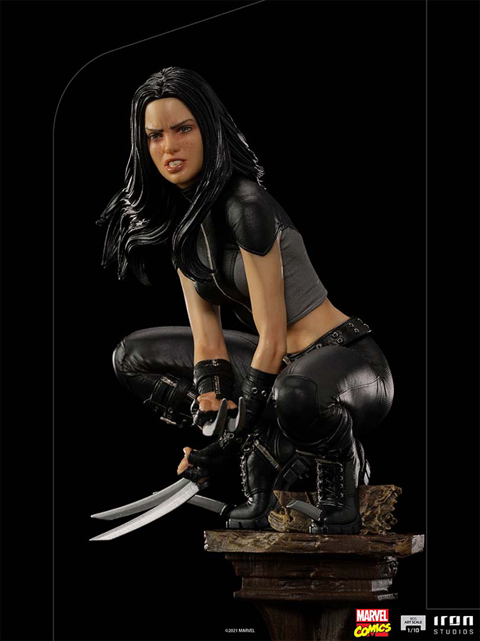 1/10 IRON STUDIOS - X-MEN X-23 ART STATUE