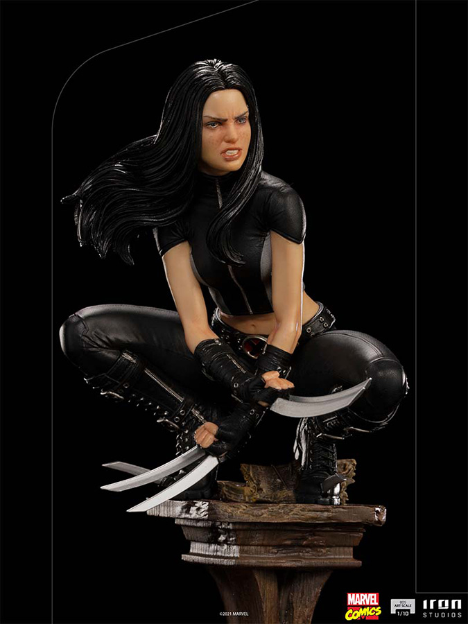 1/10 IRON STUDIOS - X-MEN X-23 ART STATUE