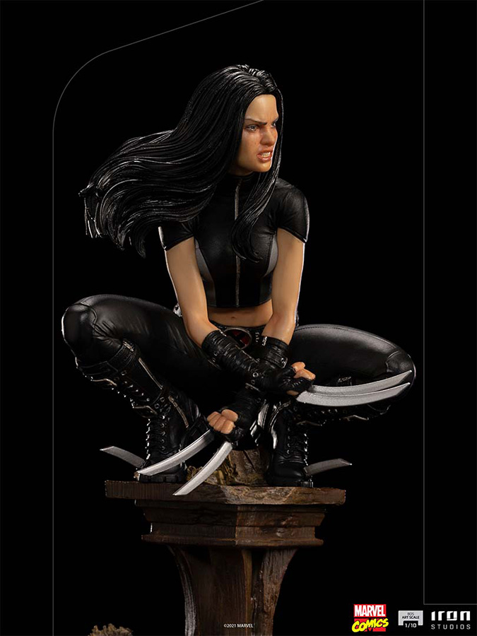 1/10 IRON STUDIOS - X-MEN X-23 ART STATUE