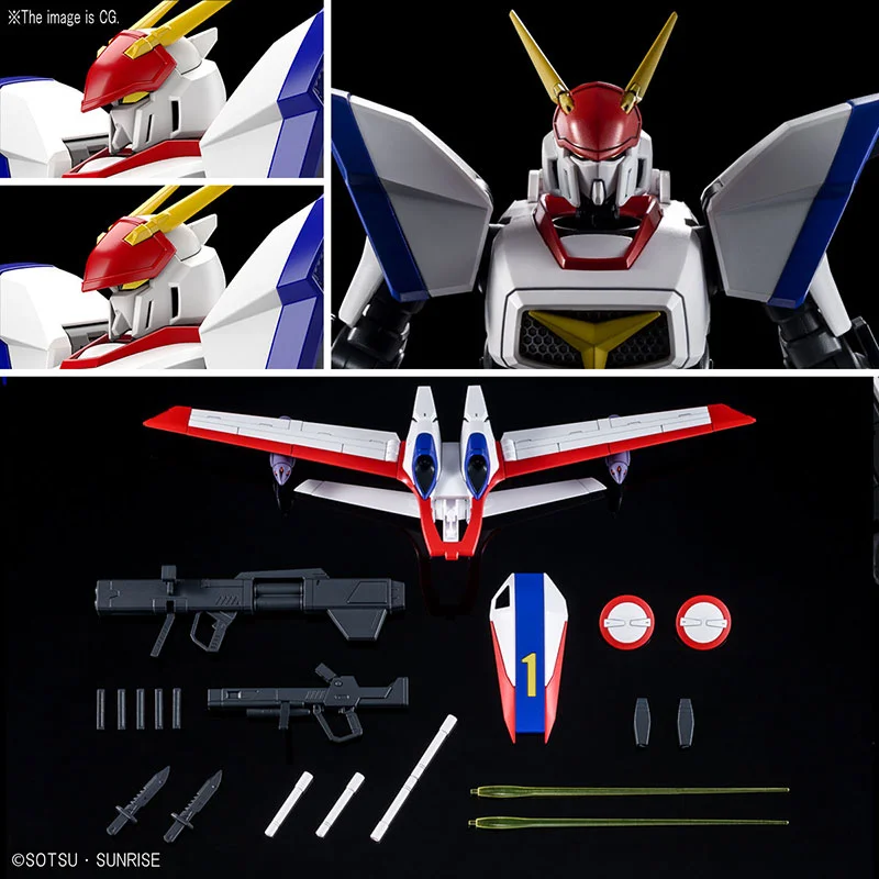 1/144 DRAGONAR 1 PLUS LIFTER