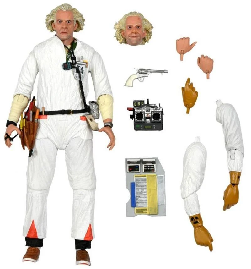 BTTF - ULTIMATE DOC BROWN 1985