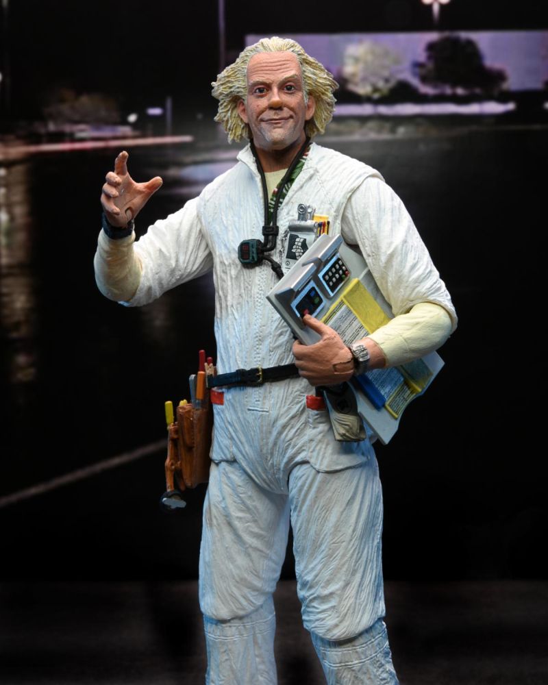 BTTF - ULTIMATE DOC BROWN 1985
