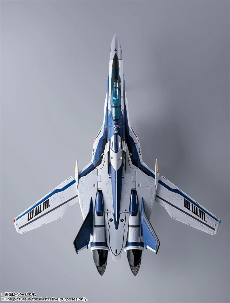DX MACROSS FRONTIER VF-25 MESSIAH VALKYRIE ANNIV