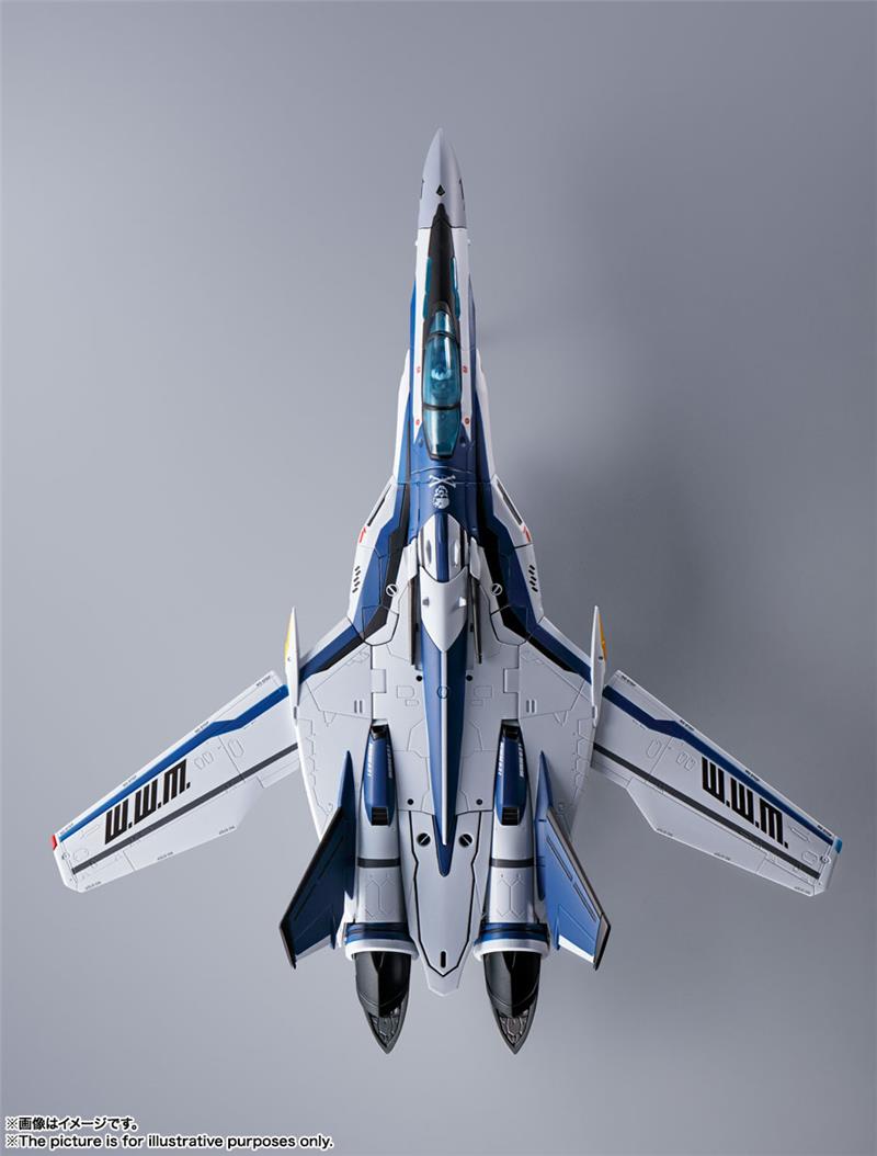DX MACROSS FRONTIER VF-25 MESSIAH VALKYRIE ANNIV
