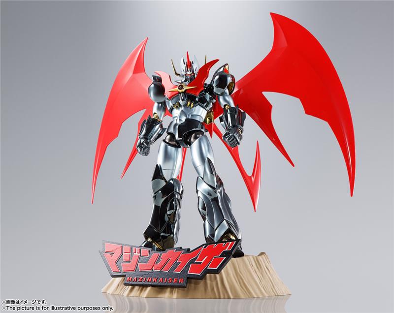 SOC GX-75SP MAZINKAISER 20TH ANNIVERSARY ED