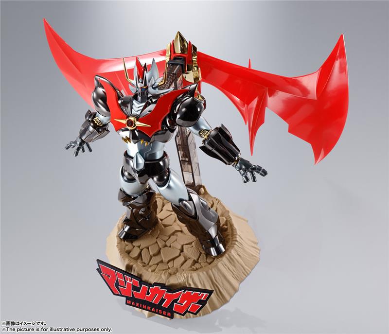 SOC GX-75SP MAZINKAISER 20TH ANNIVERSARY ED