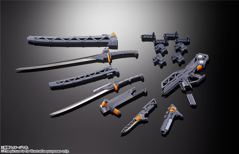 METAL BUILD EVANGELION WEAPON SET