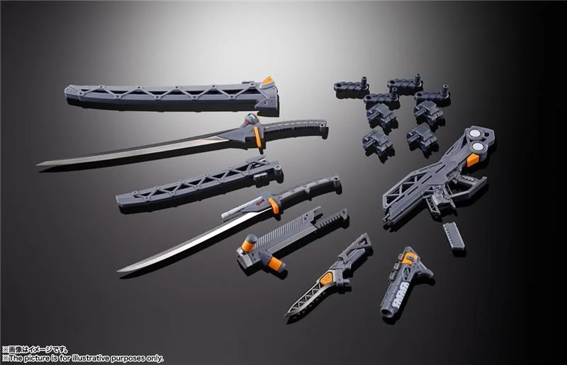 METAL BUILD EVANGELION WEAPON SET