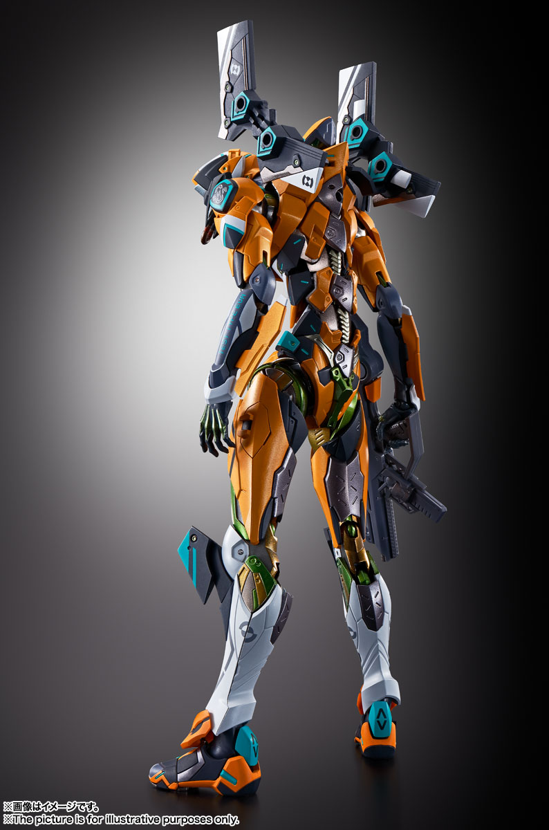 METAL BUILD EVA 00 PROTO TYPE