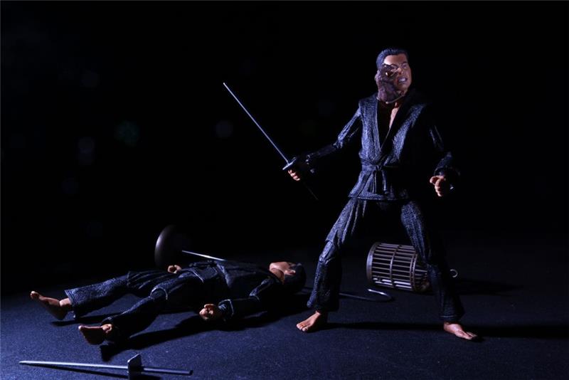 NECA - TMNT 1990 MOVIE SHADOW WARRIORS 2PACK