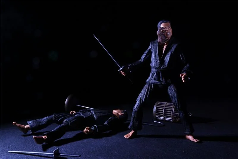 NECA - TMNT 1990 MOVIE SHADOW WARRIORS 2PACK