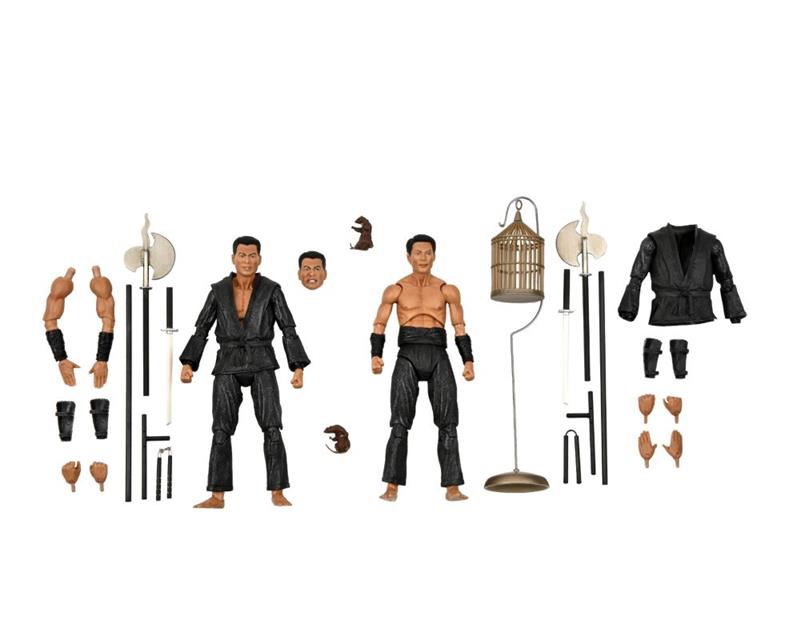 NECA - TMNT 1990 MOVIE SHADOW WARRIORS 2PACK