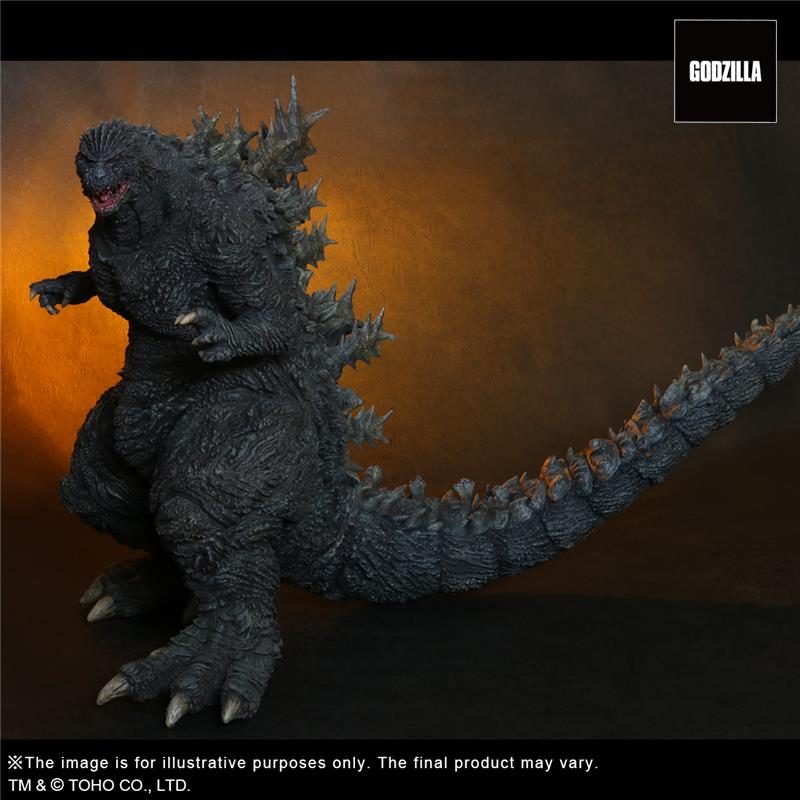 GODZILLA THE RIDE STATUE