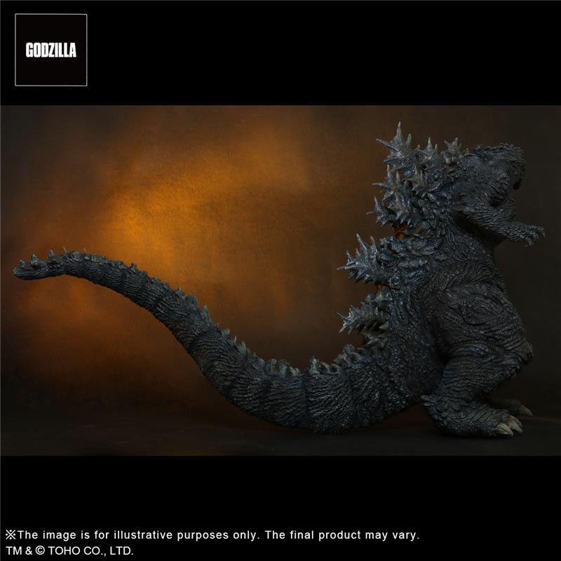 GODZILLA THE RIDE STATUE