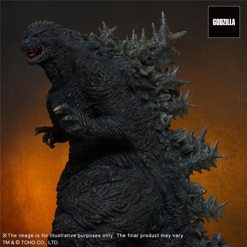 GODZILLA THE RIDE STATUE