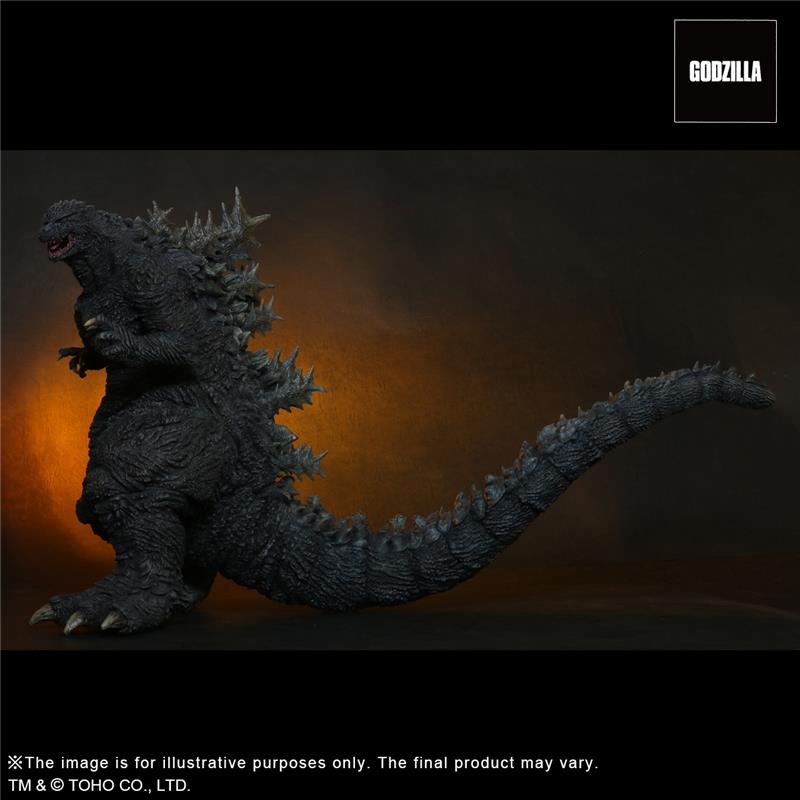 GODZILLA THE RIDE STATUE