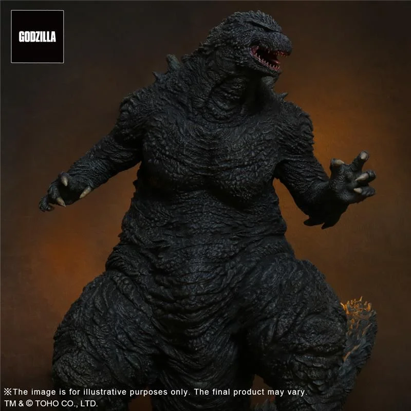 GODZILLA THE RIDE STATUE