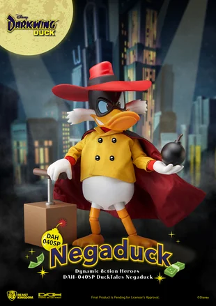 DAH - DUCK TALES NEGADUCK