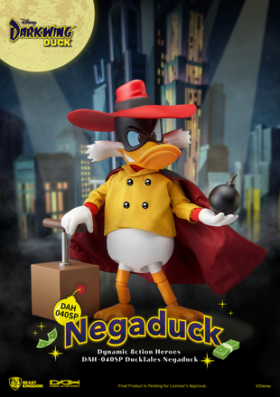 DAH - DUCK TALES NEGADUCK