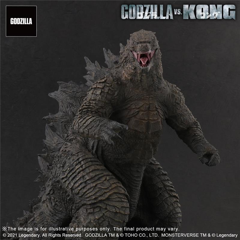 GODZILLA VS KONG - GODZILLA STATUE