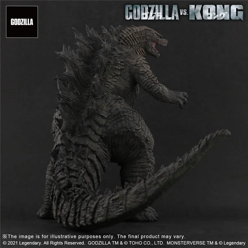 GODZILLA VS KONG - GODZILLA STATUE