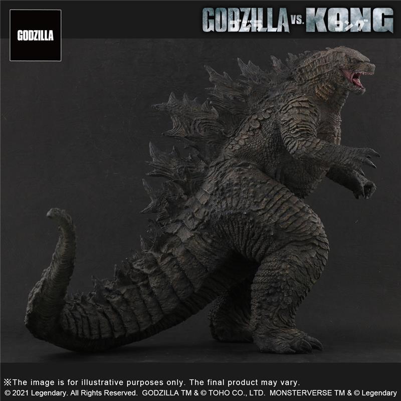 GODZILLA VS KONG - GODZILLA STATUE