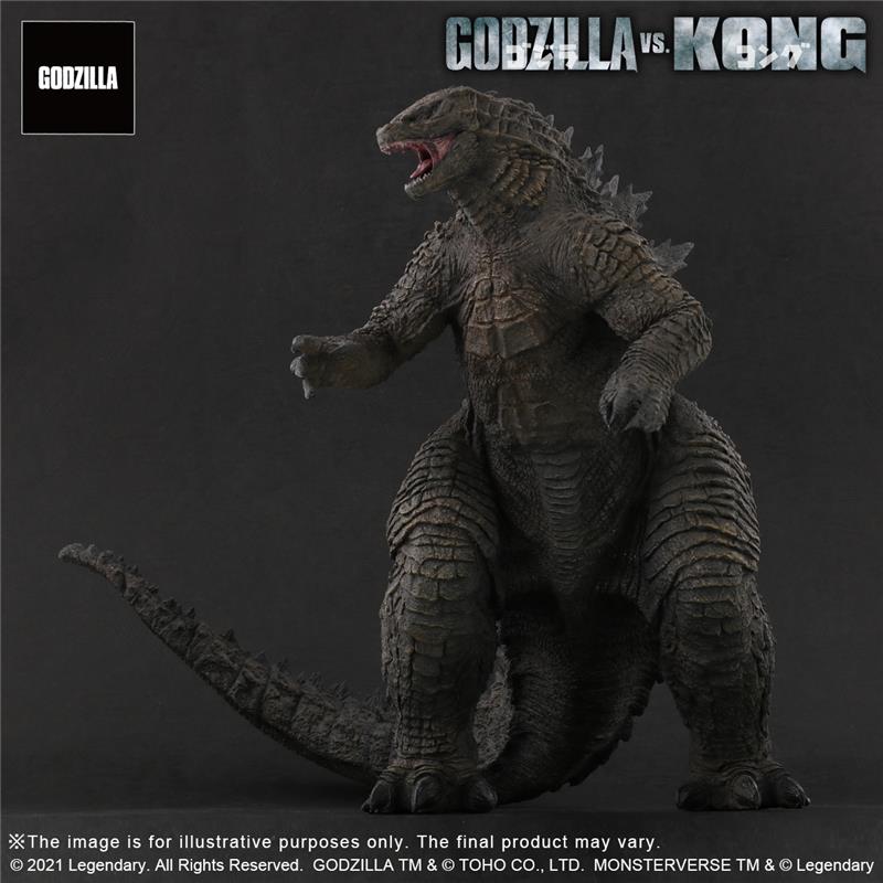 GODZILLA VS KONG - GODZILLA STATUE