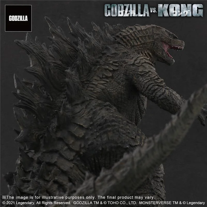 GODZILLA VS KONG - GODZILLA STATUE