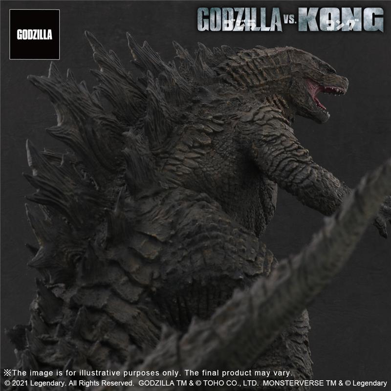 GODZILLA VS KONG - GODZILLA STATUE