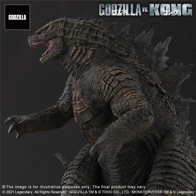 GODZILLA VS KONG - GODZILLA STATUE