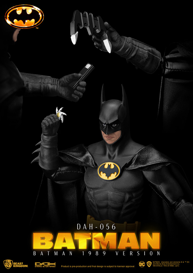 DAH - BATMAN 1989 BATMAN
