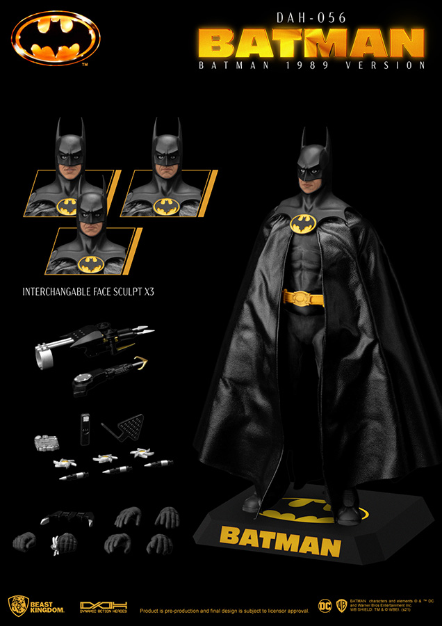DAH - BATMAN 1989 BATMAN