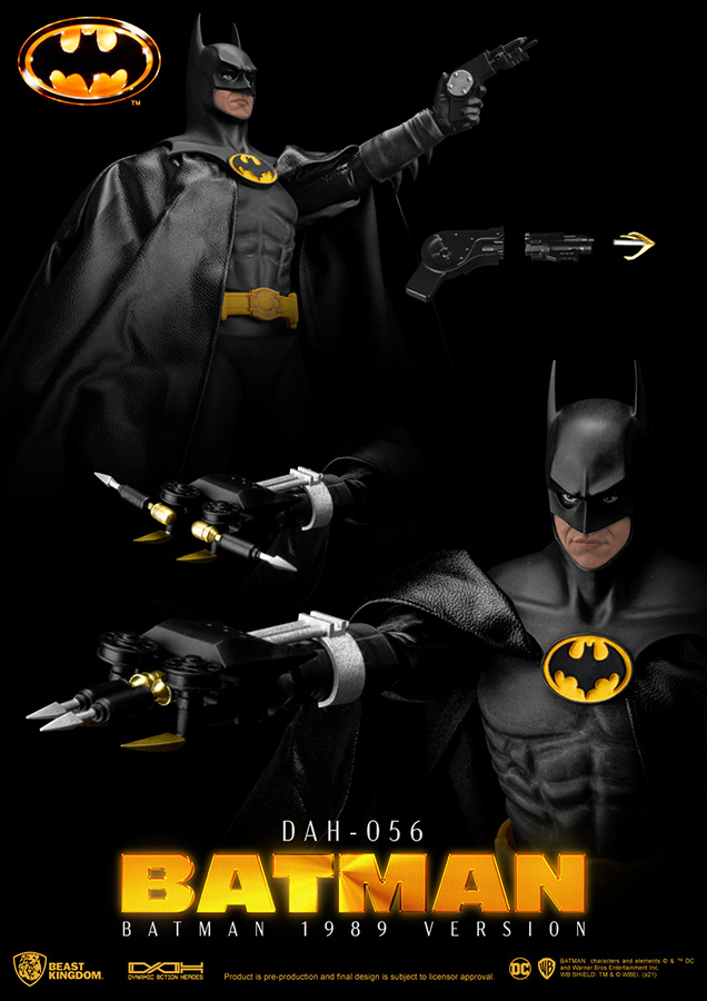 DAH - BATMAN 1989 BATMAN