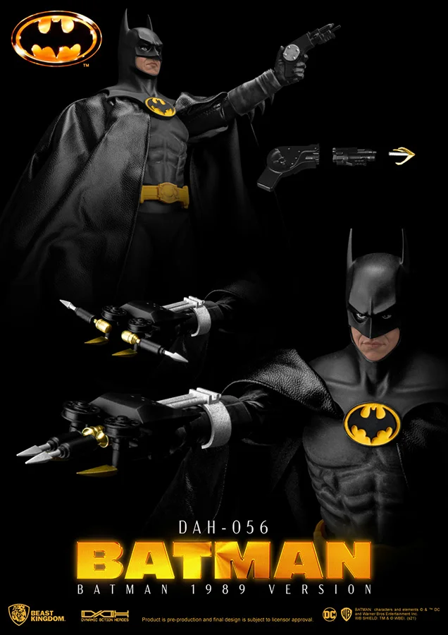 DAH - BATMAN 1989 BATMAN