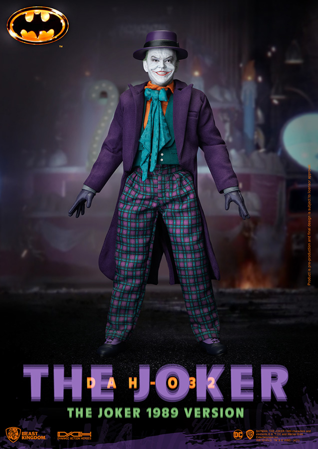 DAH - BATMAN 1989 THE JOKER
