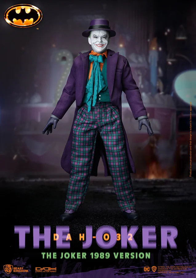 DAH - BATMAN 1989 THE JOKER