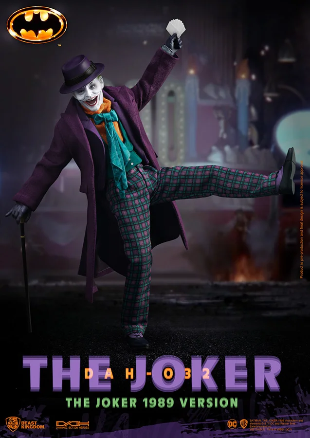 DAH - BATMAN 1989 THE JOKER