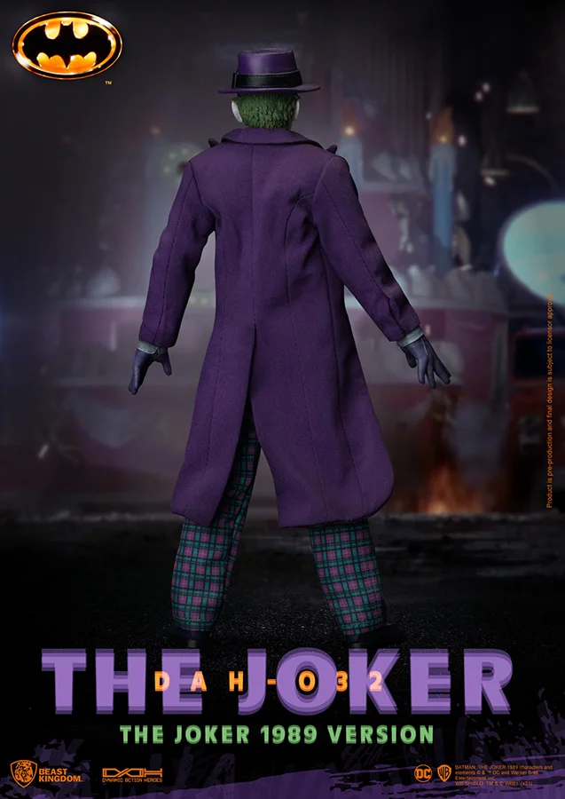 DAH - BATMAN 1989 THE JOKER