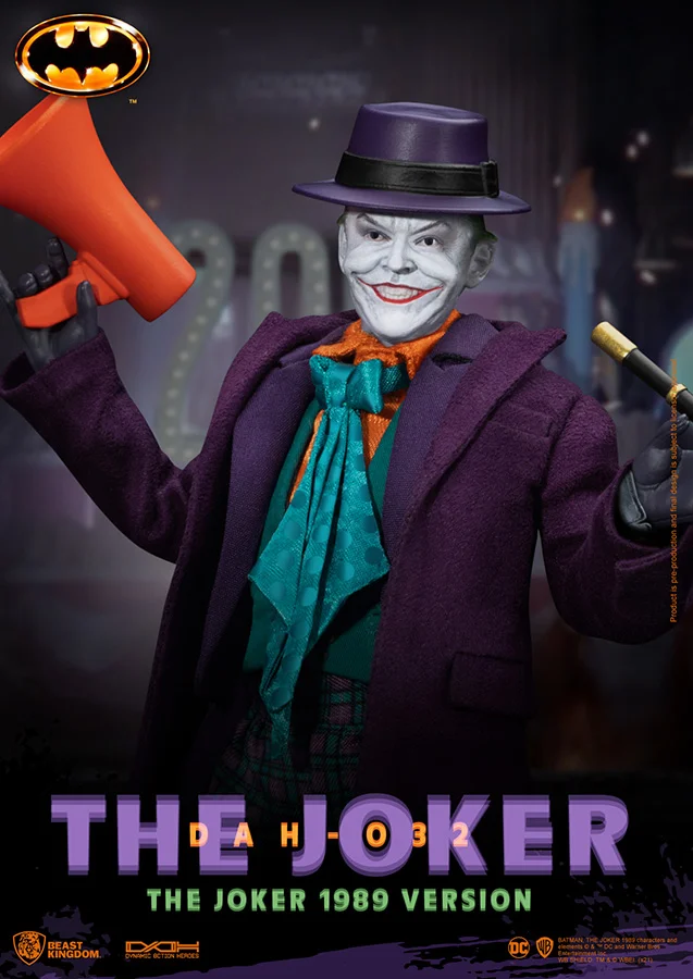 DAH - BATMAN 1989 THE JOKER