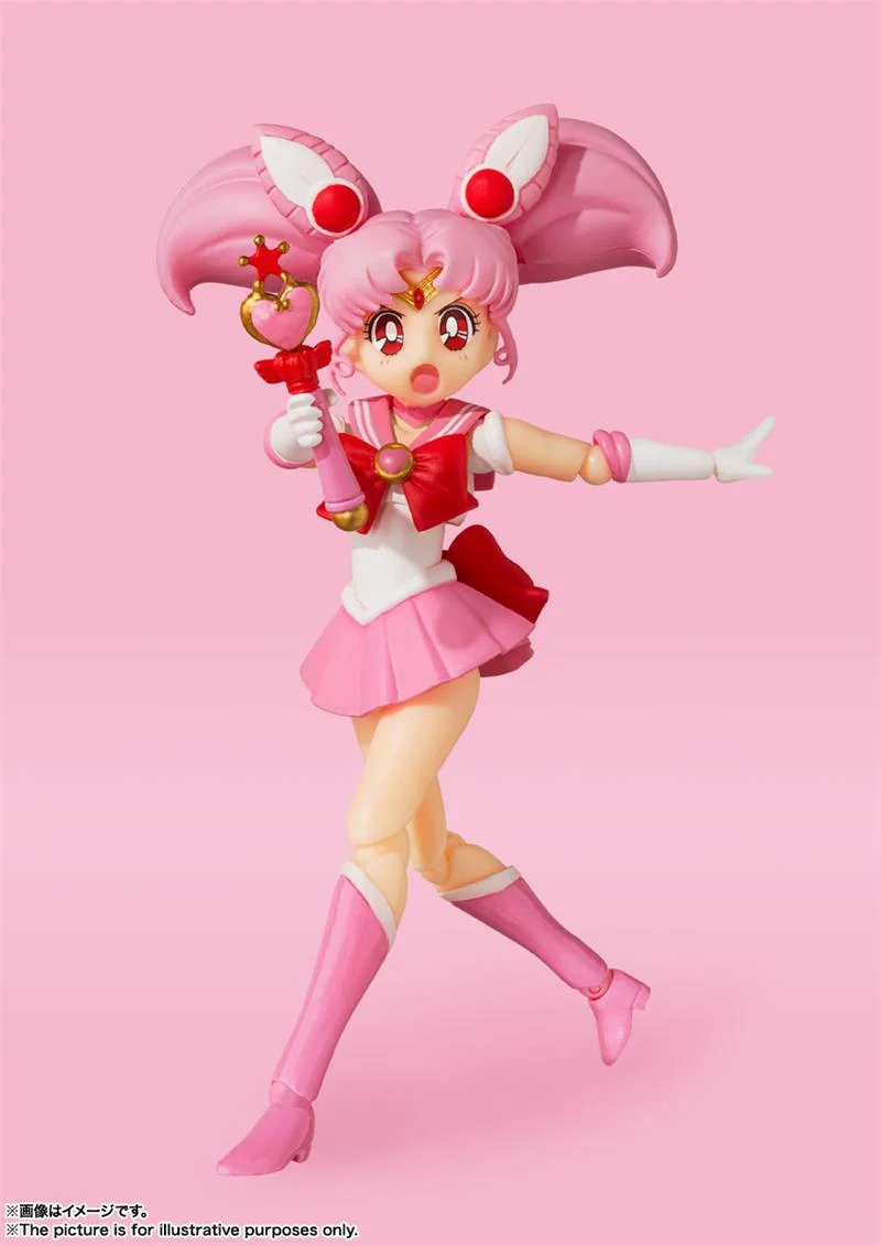 S.H. FIGUARTS - SAILOR MOON S CHIBI MOON (ANIM. COLOR ED.)
