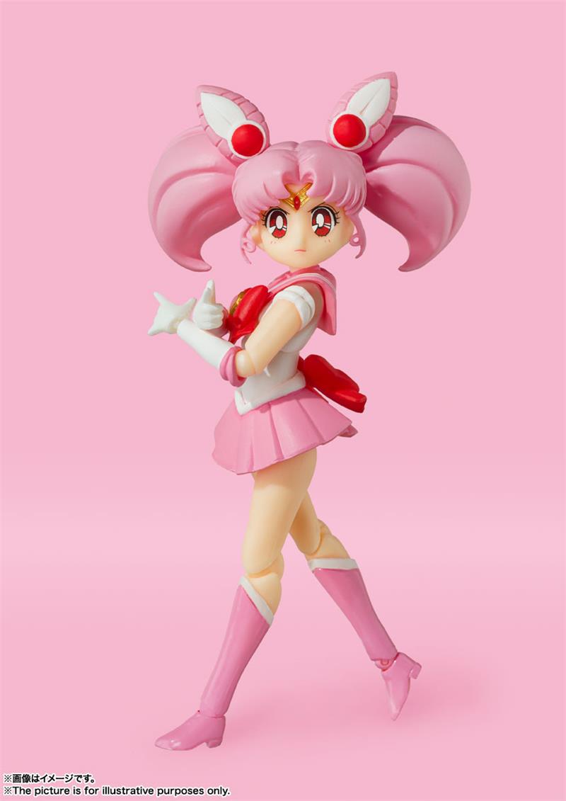 S.H. FIGUARTS - SAILOR MOON S CHIBI MOON (ANIM. COLOR ED.)