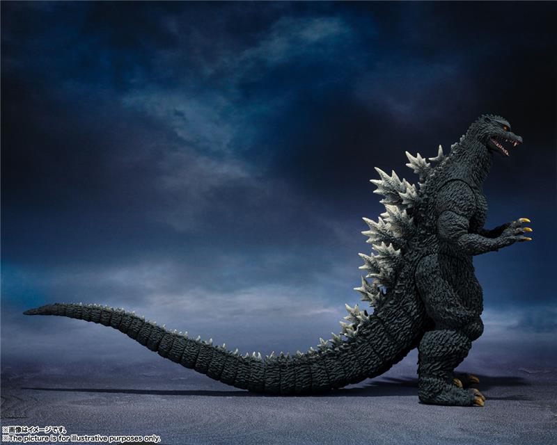 S.H. MONSTERARTS - GODZILLA 2004
