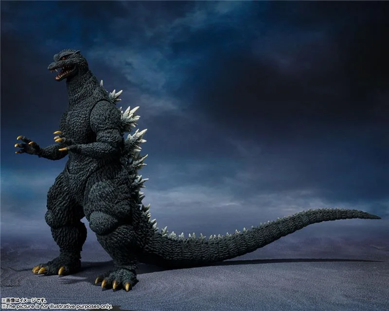 S.H. MONSTERARTS - GODZILLA 2004