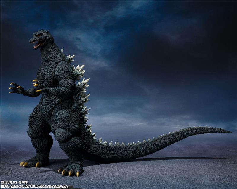 S.H. MONSTERARTS - GODZILLA 2004