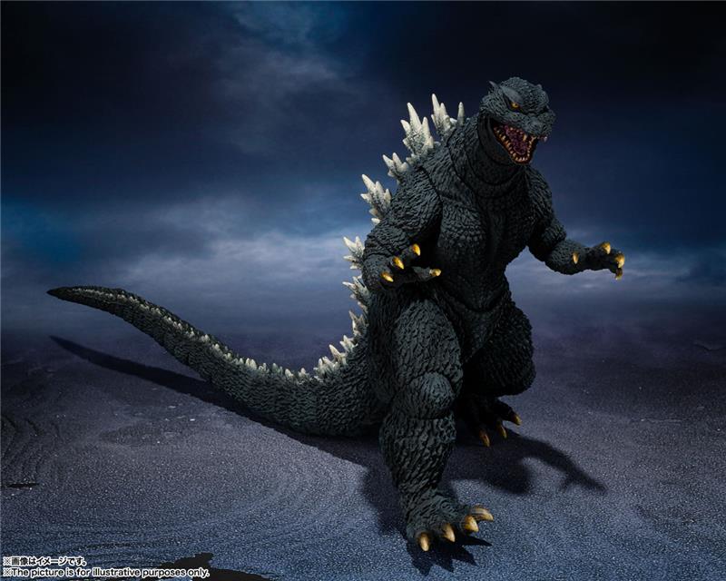 S.H. MONSTERARTS - GODZILLA 2004